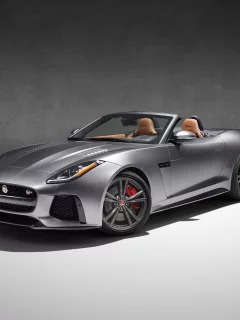 auto, jaguar f type, svr