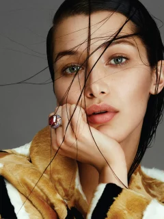 девушка, bella hadid