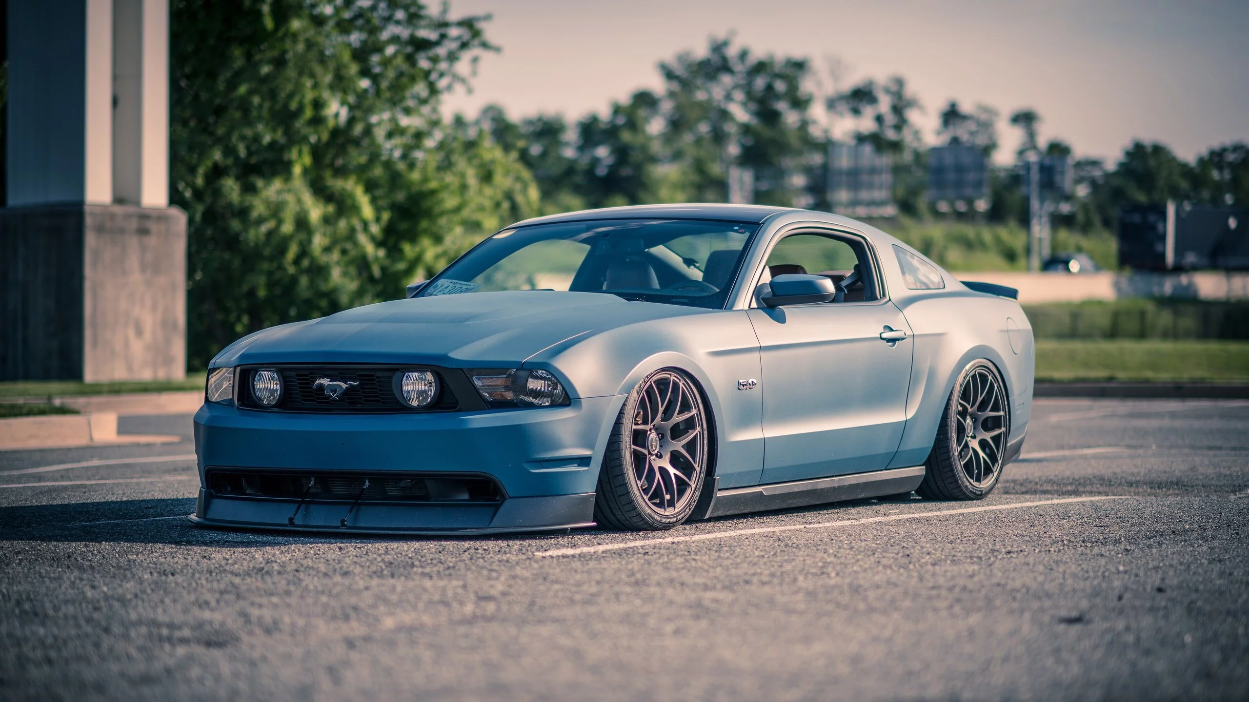 auto, ford mustang
