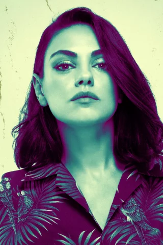 актриса, mila kunis