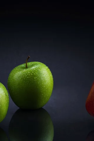 яблоки, фрукты