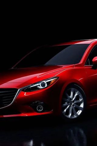 автомобиль, mazda3