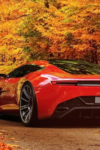 автомобиль, aston martin