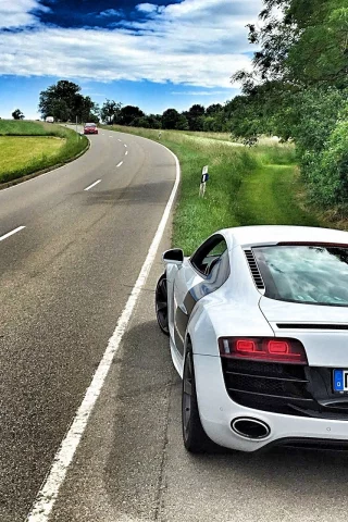 auto, audi r8
