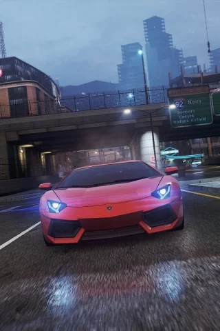 auto, lamborghini aventador