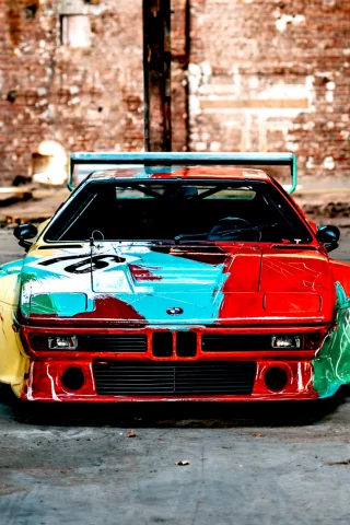 auto, bmw аэрография