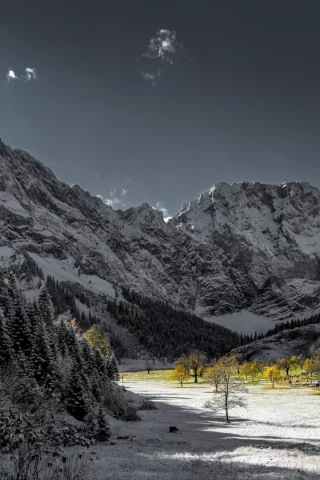 пейзаж, природа, красота