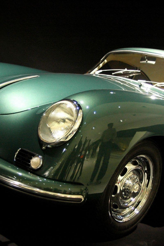 автомобиль, порше, porsche356