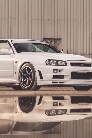 auto, nissan skyline gt r
