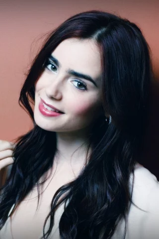 актриса, lily collins