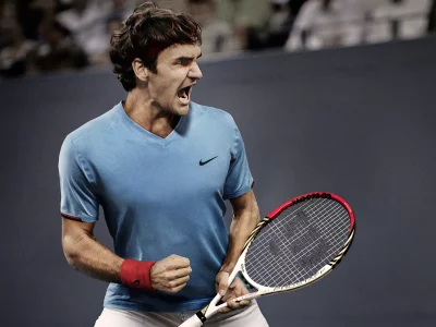 roger federer, теннисист