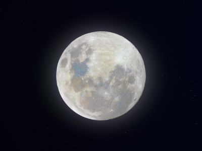космос, луна