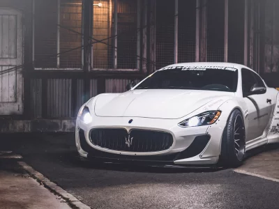 auto, maseratti granturismo