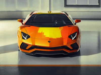 auto, lamborghini aventador