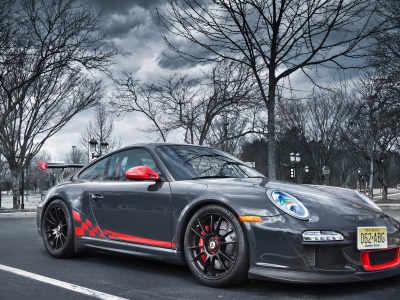 auto, porsche 911 sport, tuning