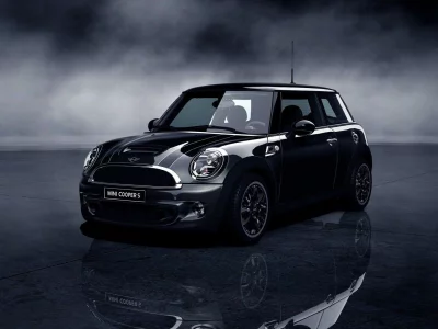автомобиль, миникупер, mini cooper
