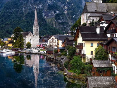 hallstatt, austria