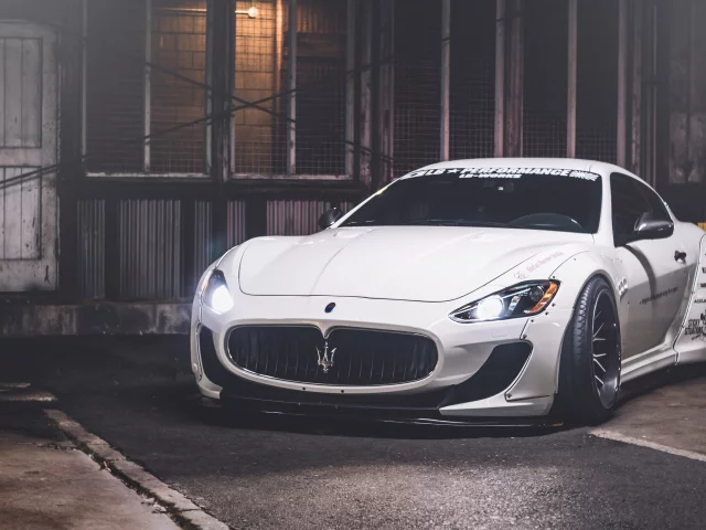 auto, maseratti granturismo