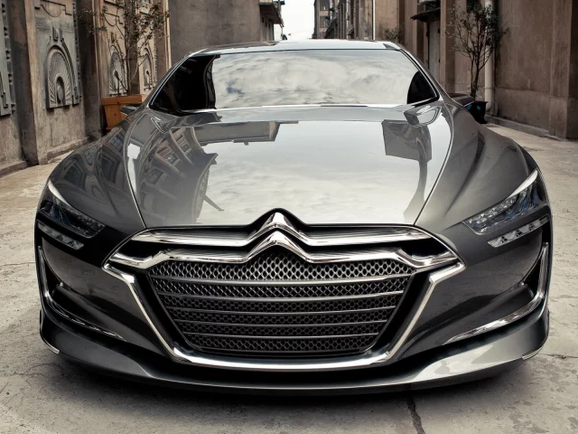 auto, citroen metropolis