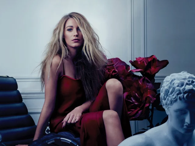 актриса, blake lively