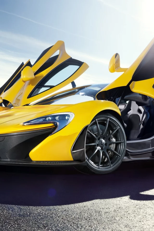 auto, mclaren p1
