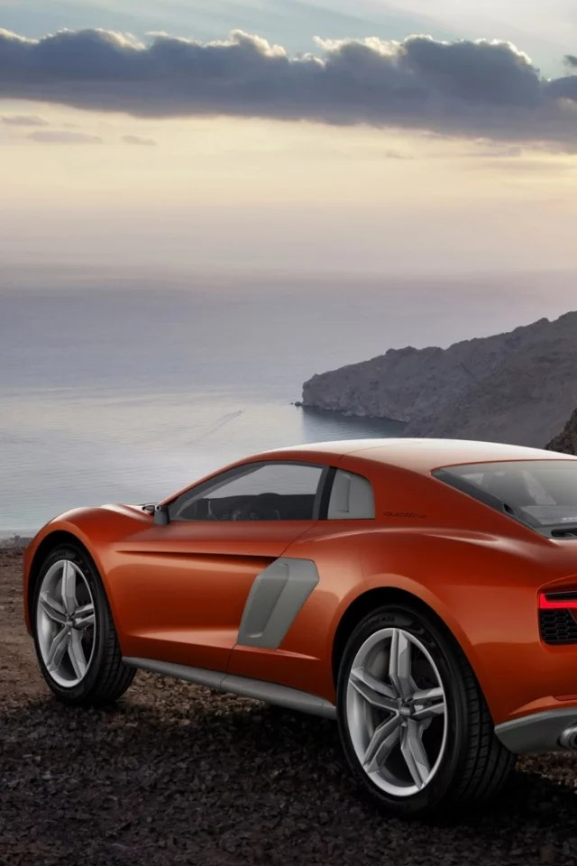 auto, audi concept