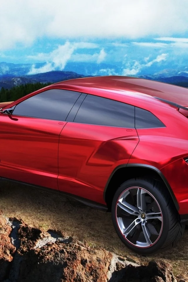 auto, lamborghini urus, concept