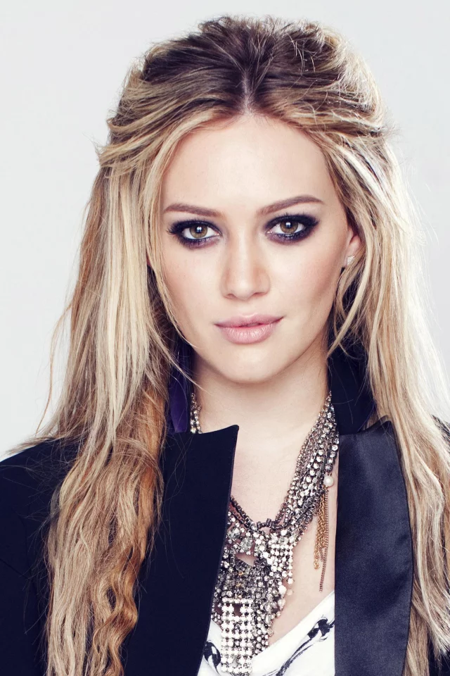 актриса, hilary duff