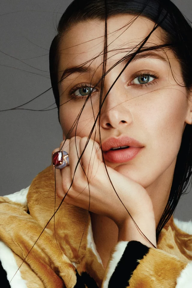 девушка, bella hadid