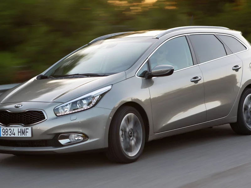 автомобиль, минивен, kia, ceed
