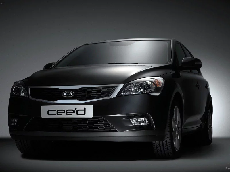 автомобиль, минивен, kia, ceed