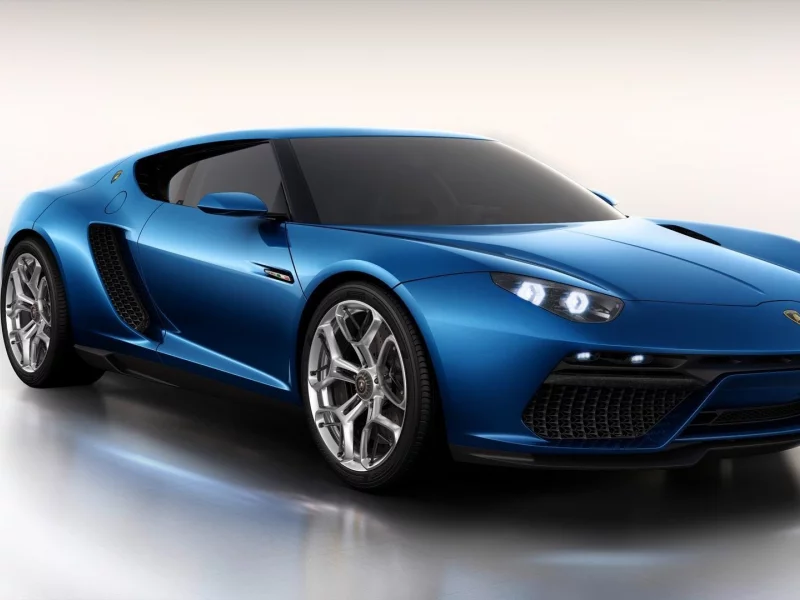автомобиль, lamborghini, asterion