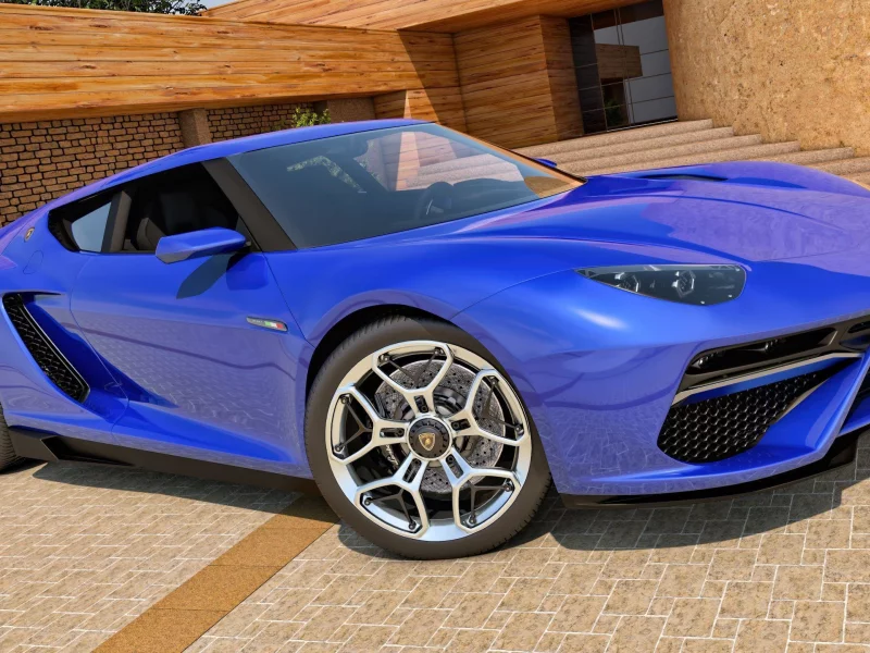 автомобиль, lamborghini, asterion