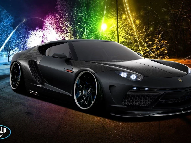 автомобиль, lamborghini, asterion