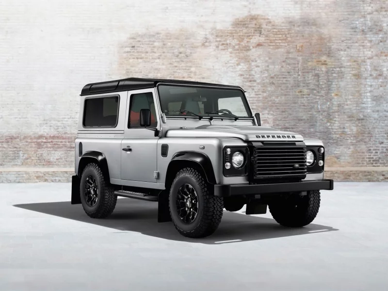 автомобиль, джип, land rover, defender