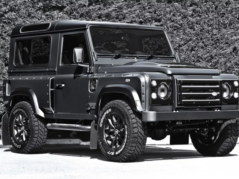 автомобиль, джип, land rover, defender