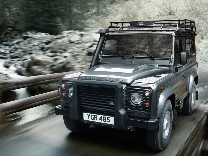 автомобиль, джип, land rover, defender
