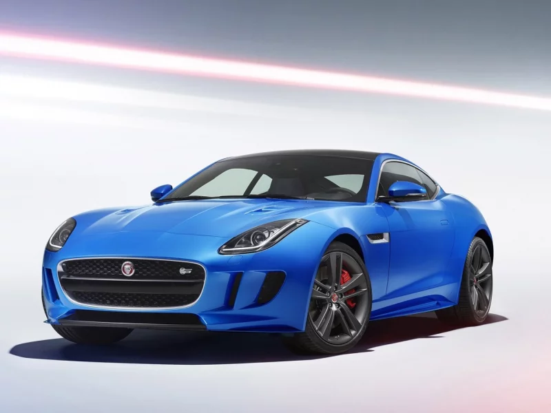 auto, jaguar coupe