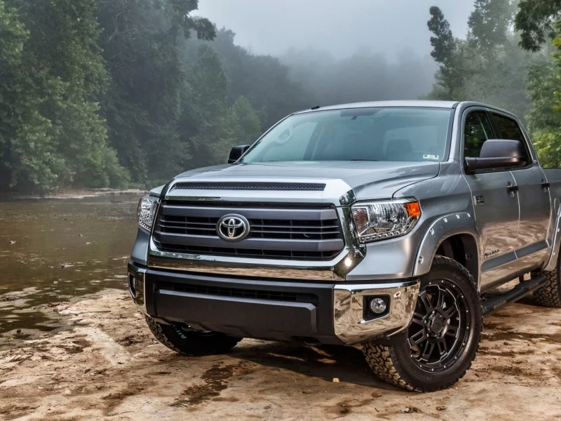auto, toyota tundra
