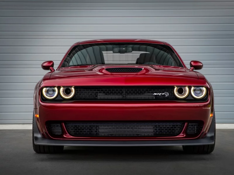 auto, dodge challenger srt