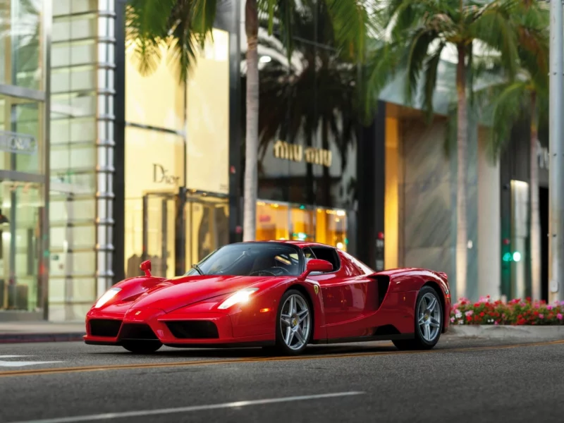 auto, ferrari