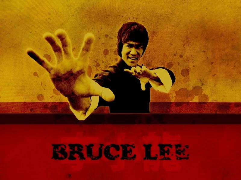 актёр, brus lee