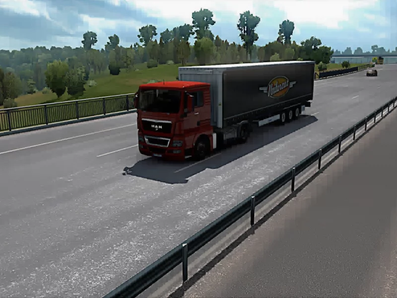 man, ets 2, игра, фура, трасса