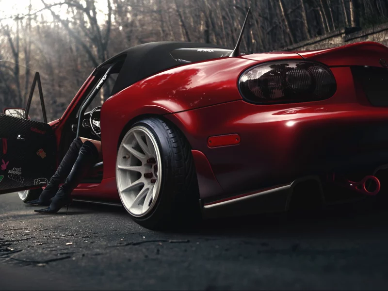 auto, mazda mx5
