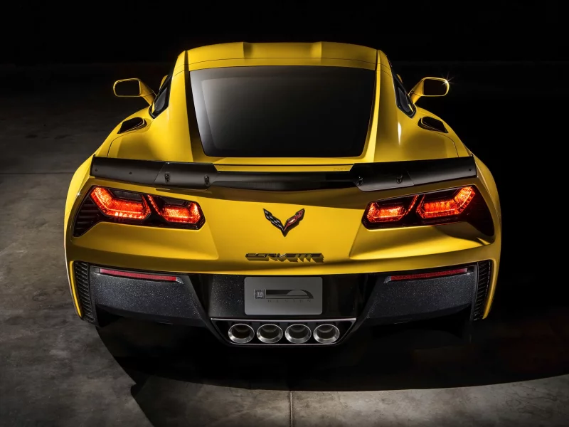 auto, chevrolet corvette