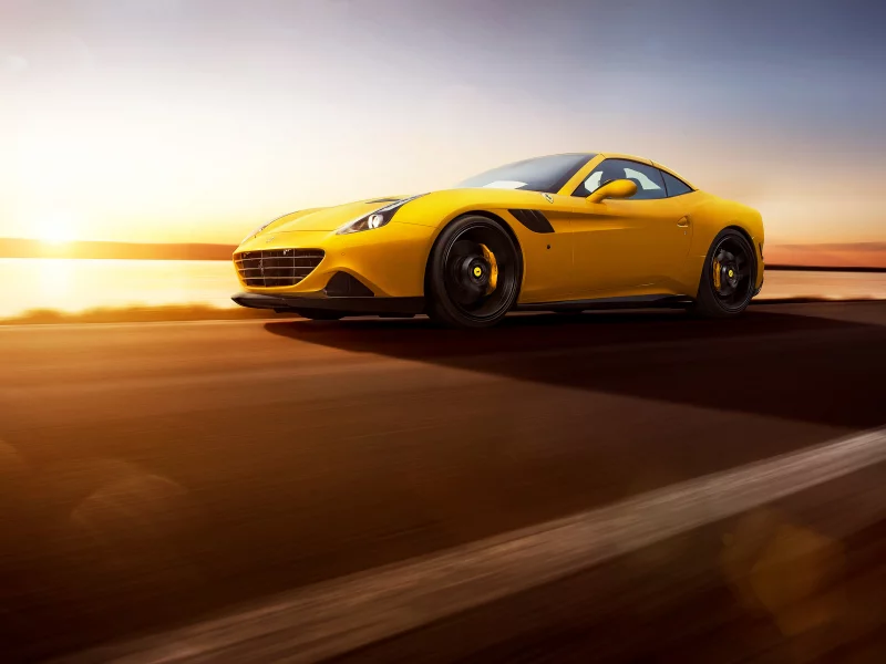 auto, ferrari california t