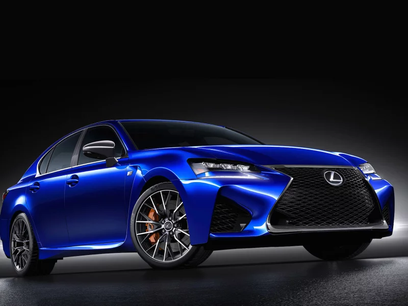 auto, lexus gs f