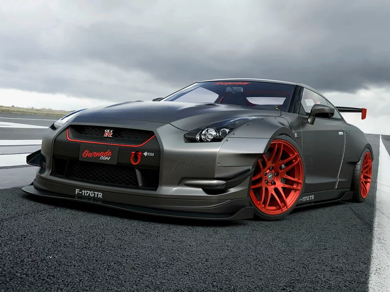 auto, nissan gt r