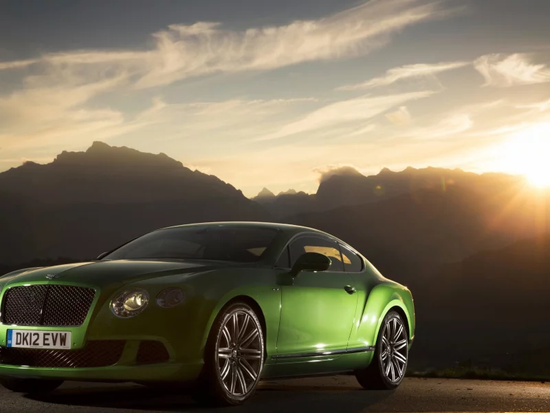 auto, bentley continental