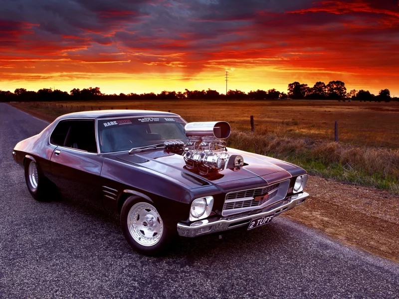 auto, muscle car
